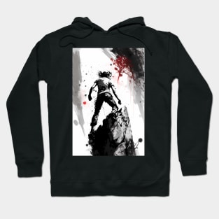 Grunge Rock Climber Hoodie